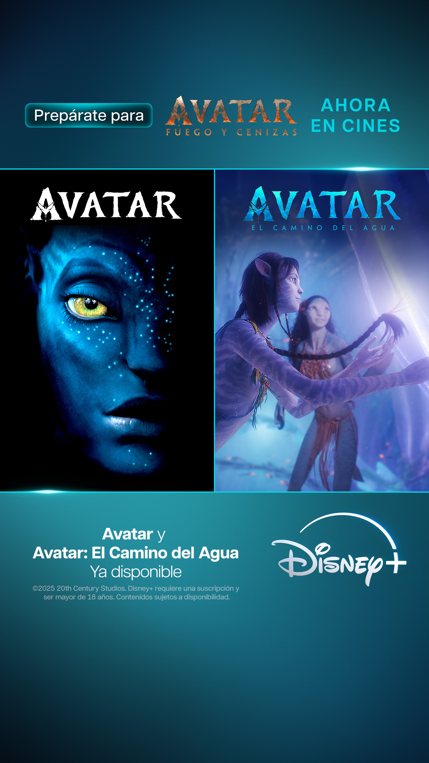 Disney+ Facebook ad