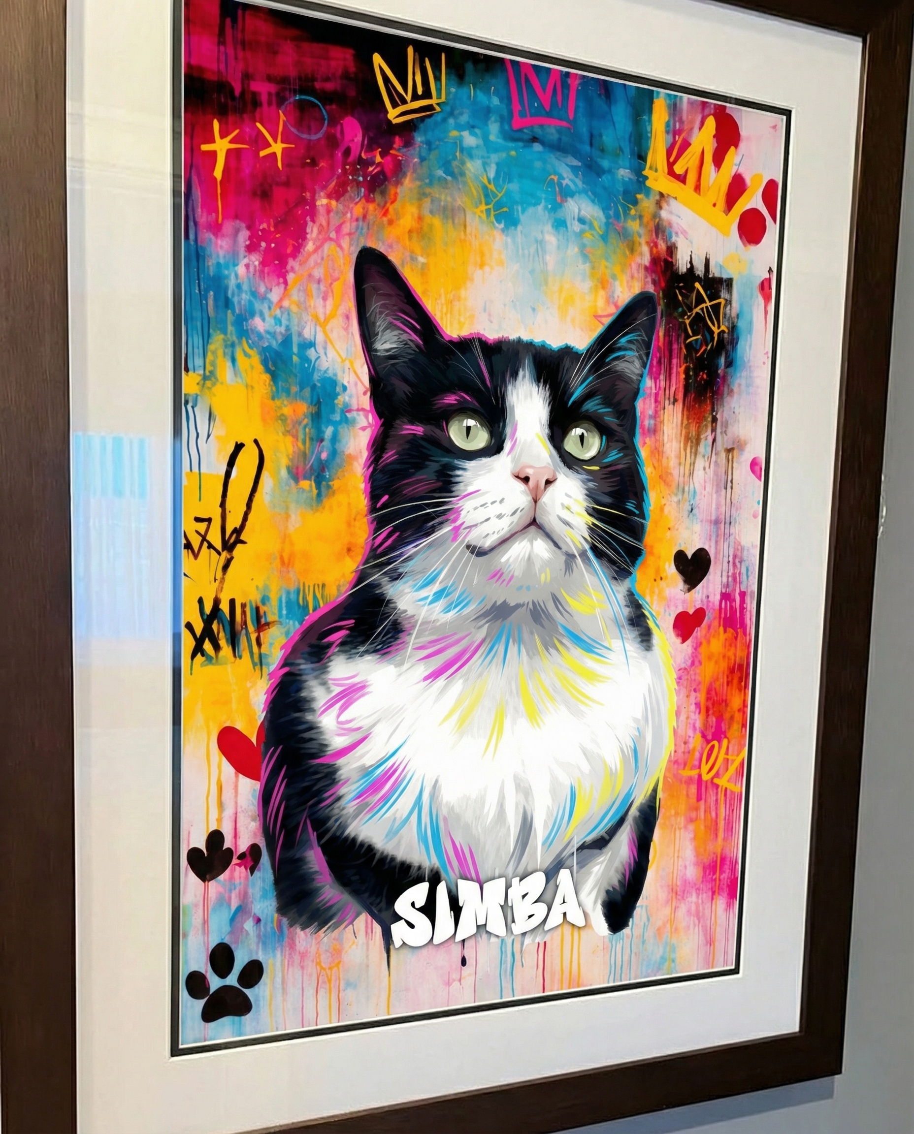 Pet Printed Facebook ad