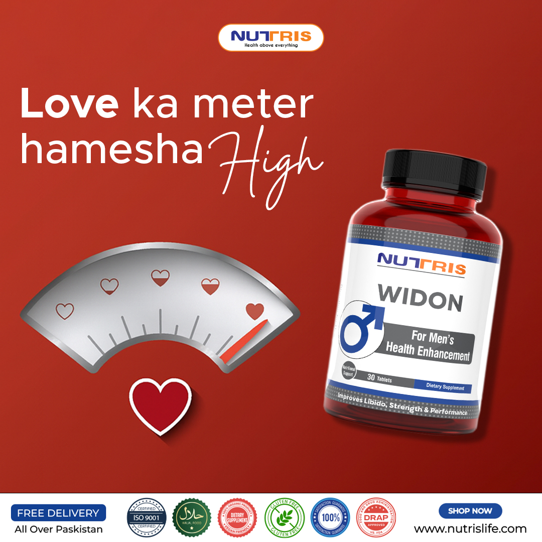 Nutris Life Pakistan Facebook ad