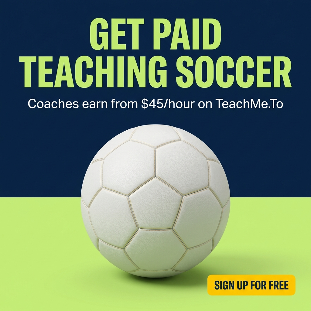 Teachme.to Facebook ad: Start teaching today