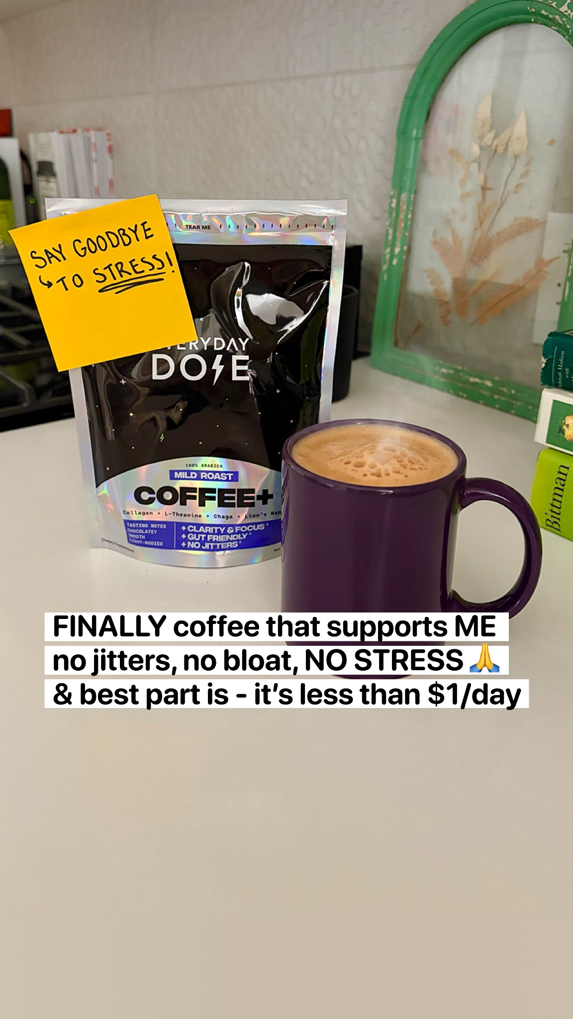 Everyday Dose Facebook ad
