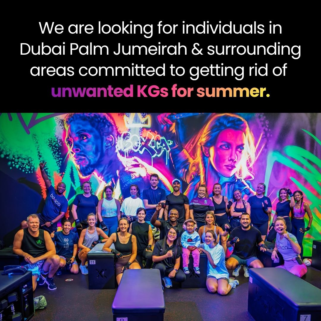 Boxica Studio City Facebook ad