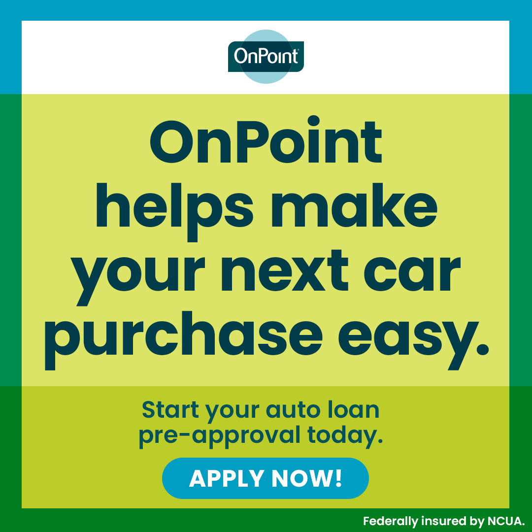 OnPoint Community Credit Union Facebook ad