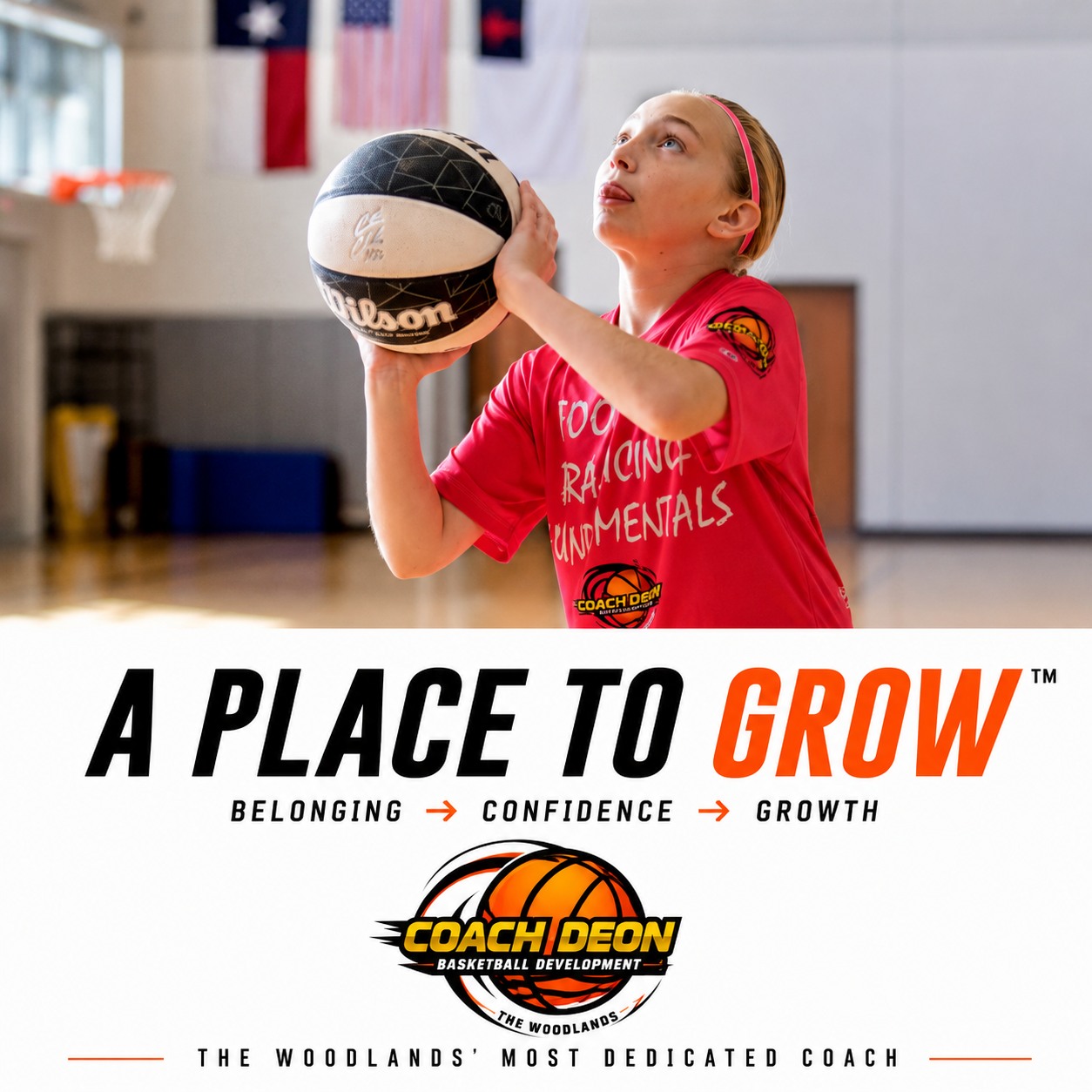 Hello Woodlands Facebook ad: A Place To Grow