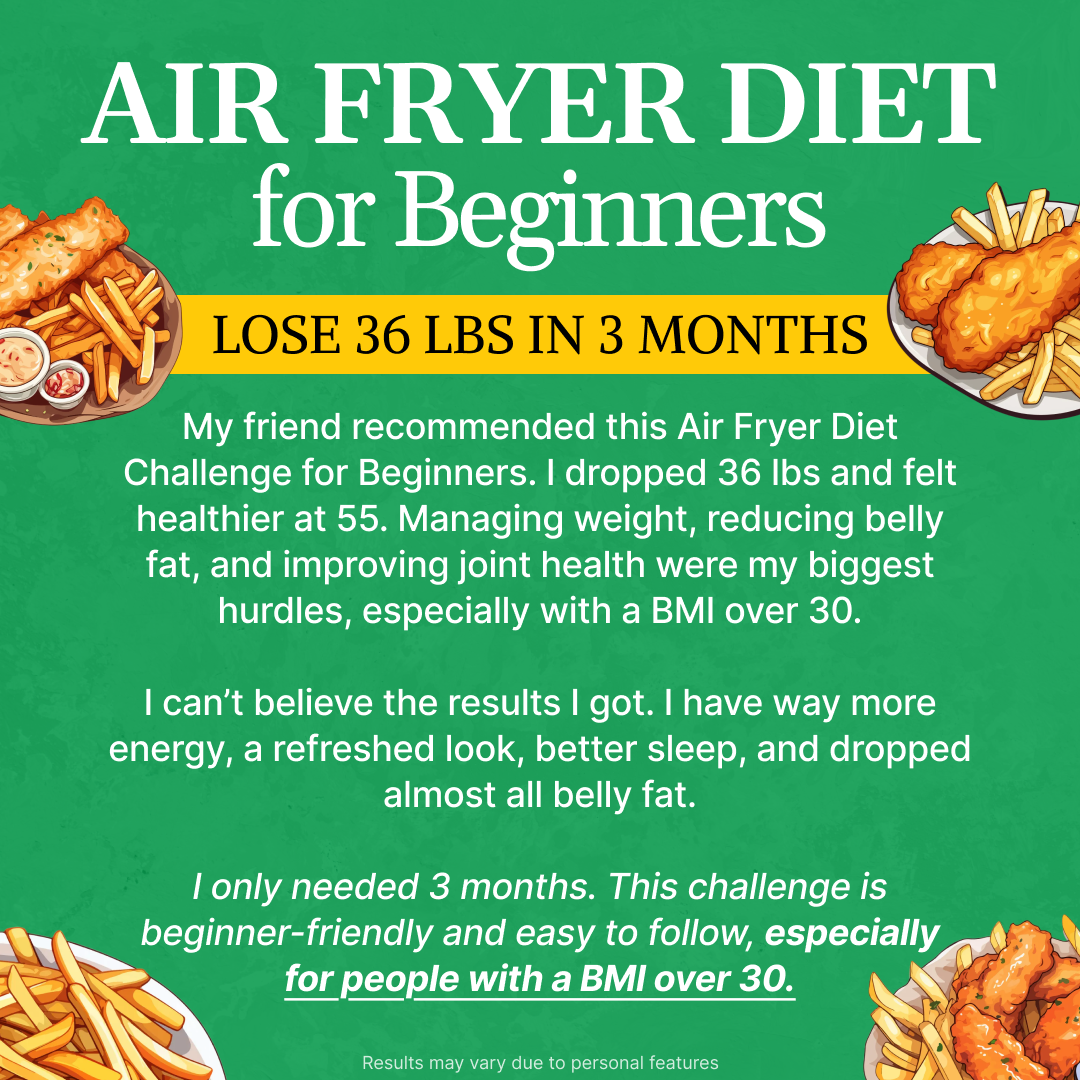 Air Diet Facebook ad