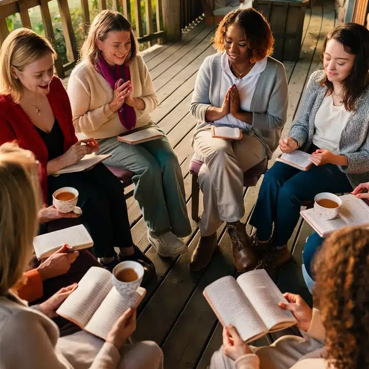 Christian Wellness Facebook ad