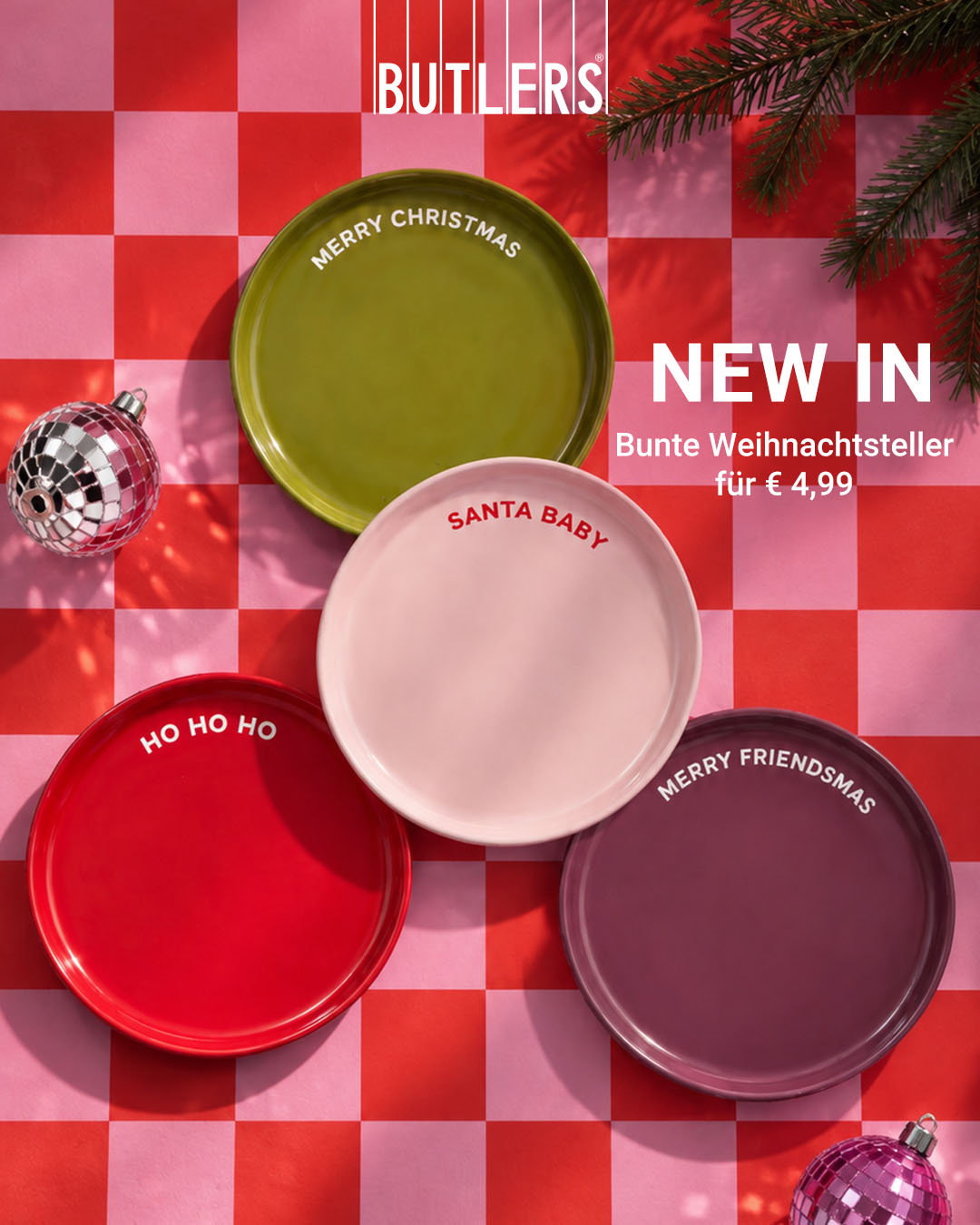 BUTLERS Facebook ad