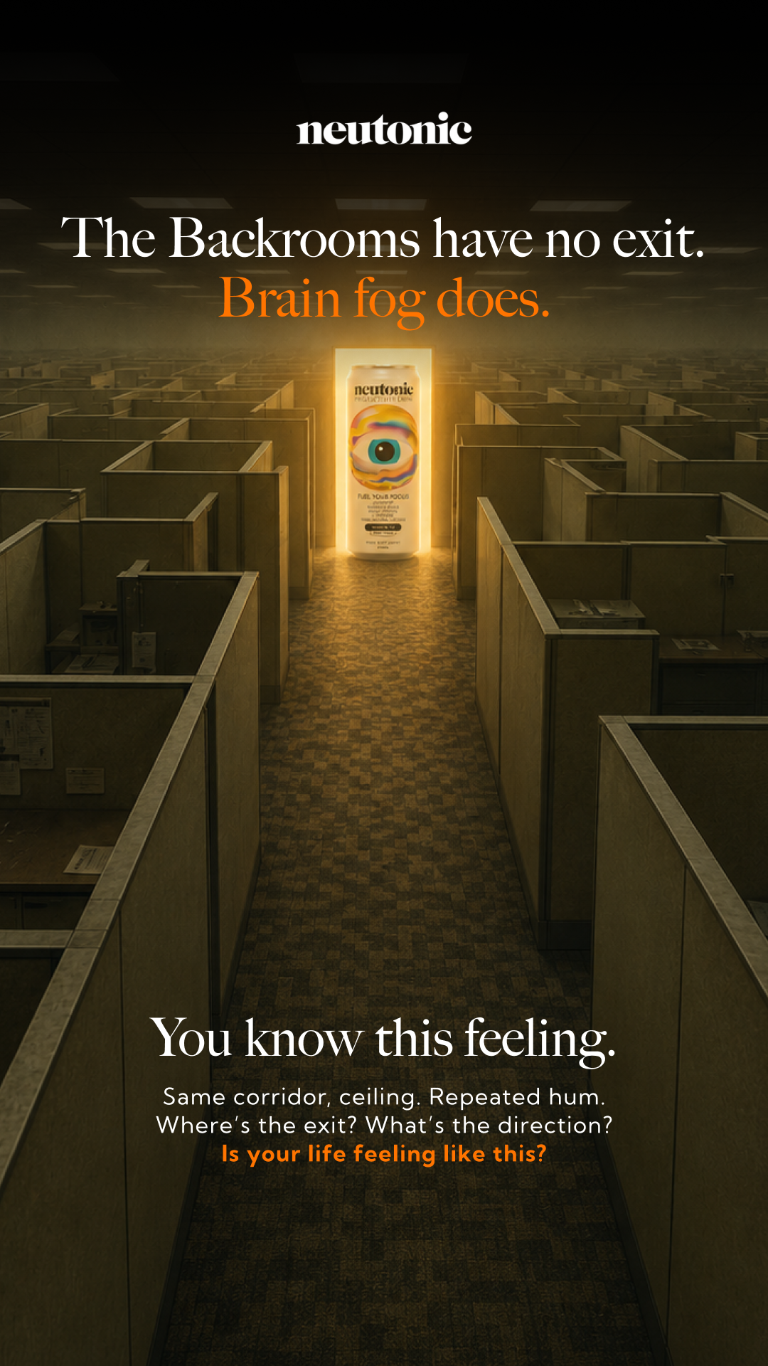 Neutonic Facebook ad