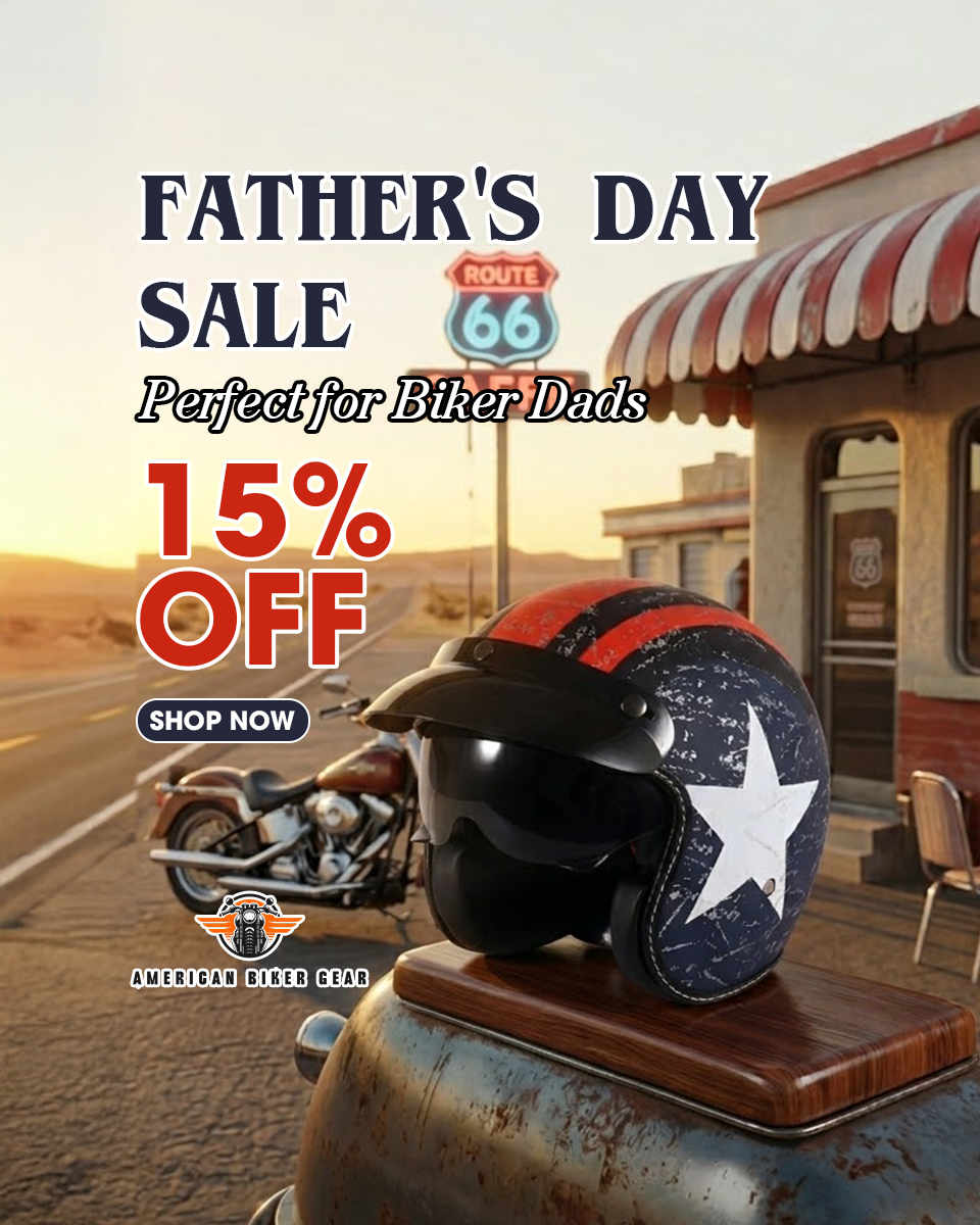 BikerGear - Freedom Wear Facebook ad