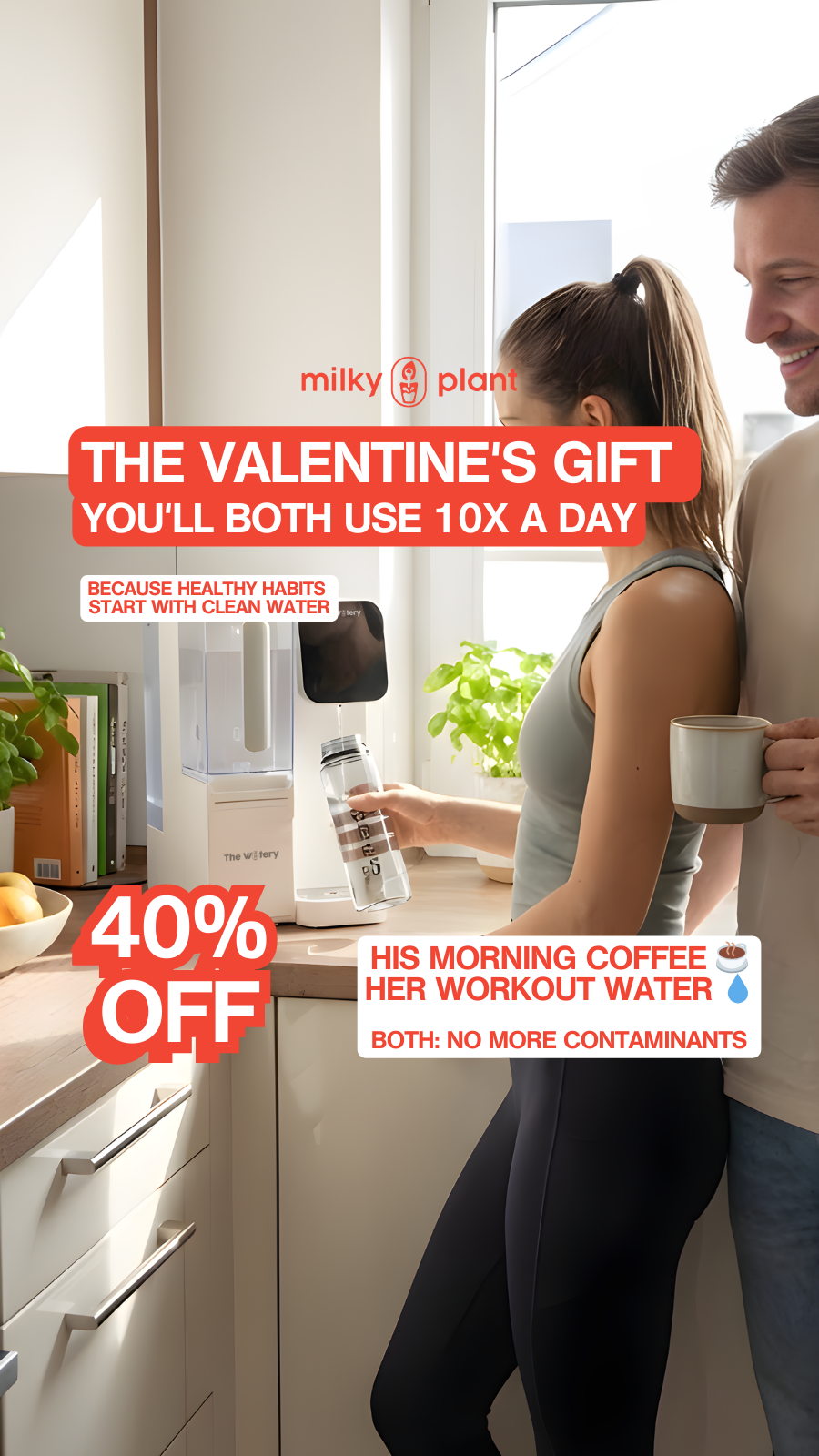 Milky Plant Facebook ad