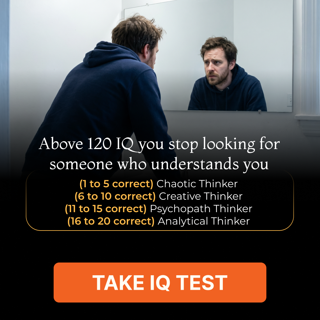 My IQ Facebook ad