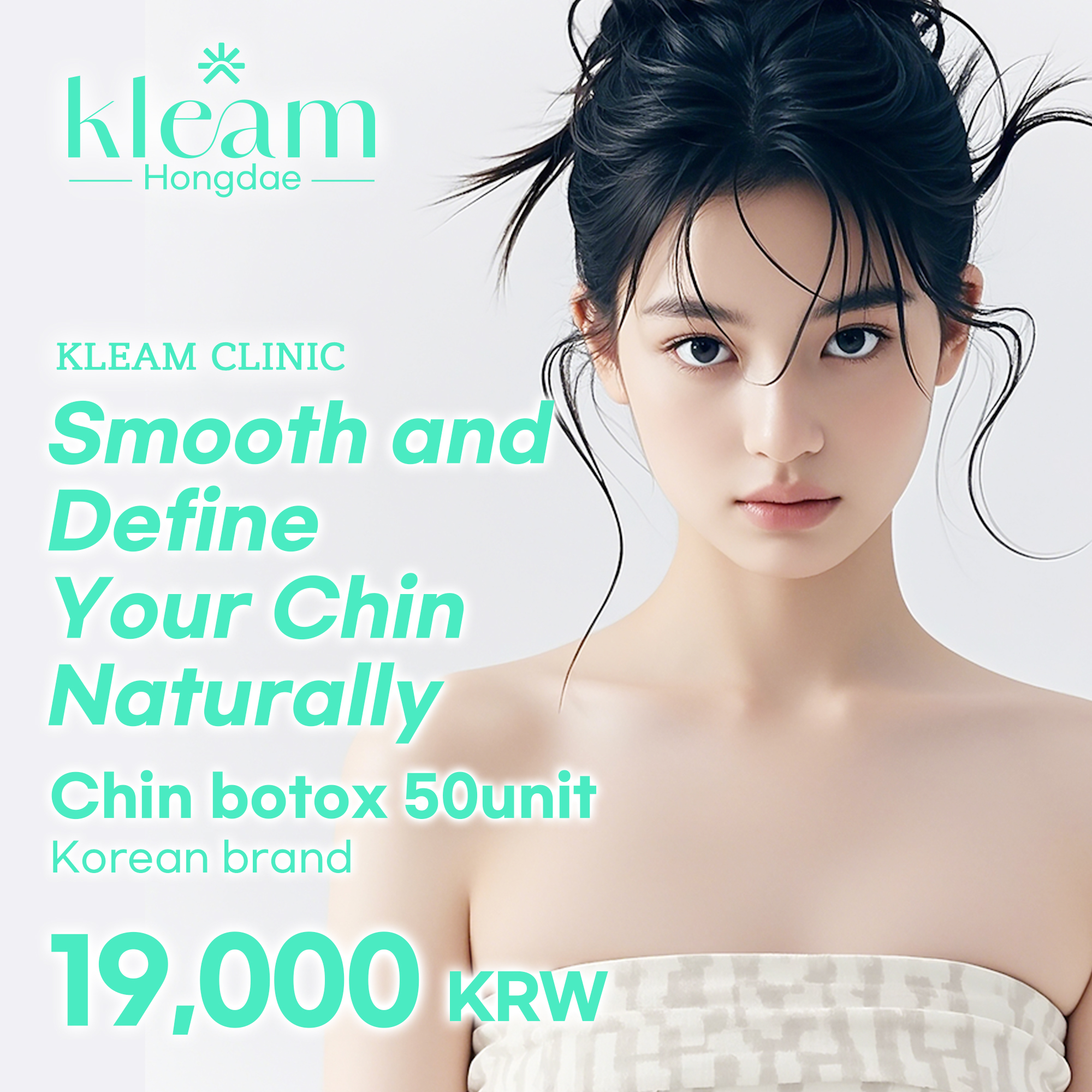 Kleam Clinic English Facebook ad