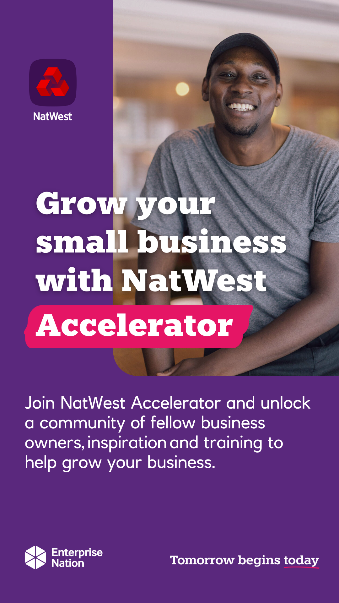 Enterprise Nation Facebook ad