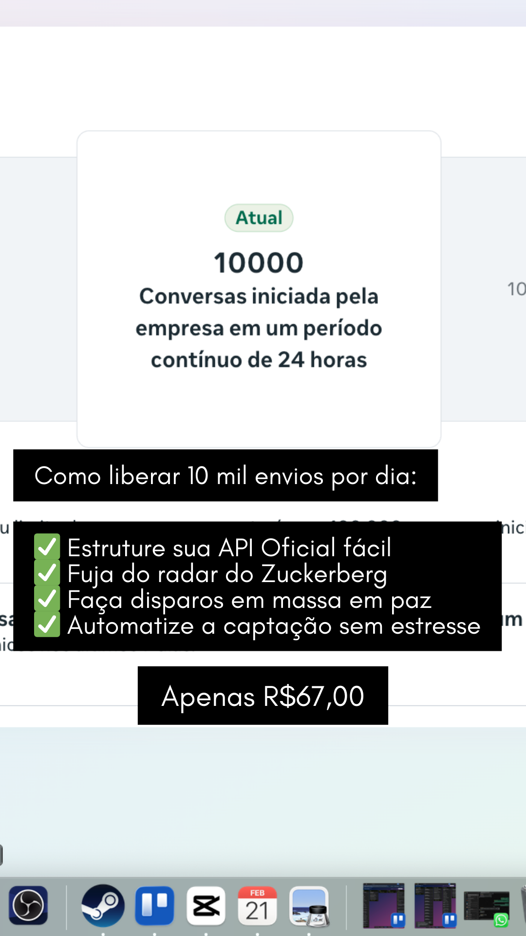 Ninja Automações  Facebook ad