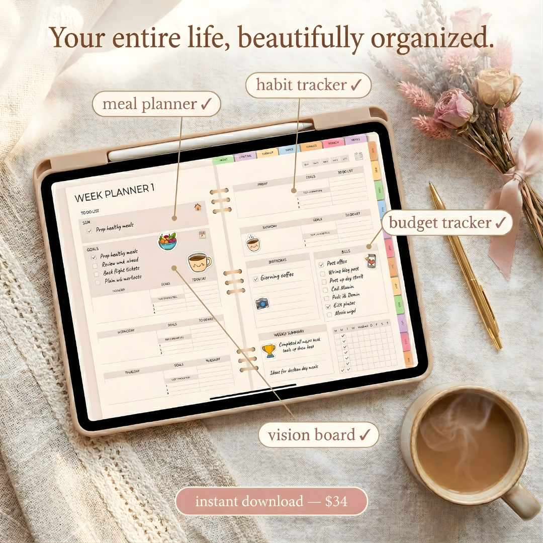The Planner Picks Facebook ad
