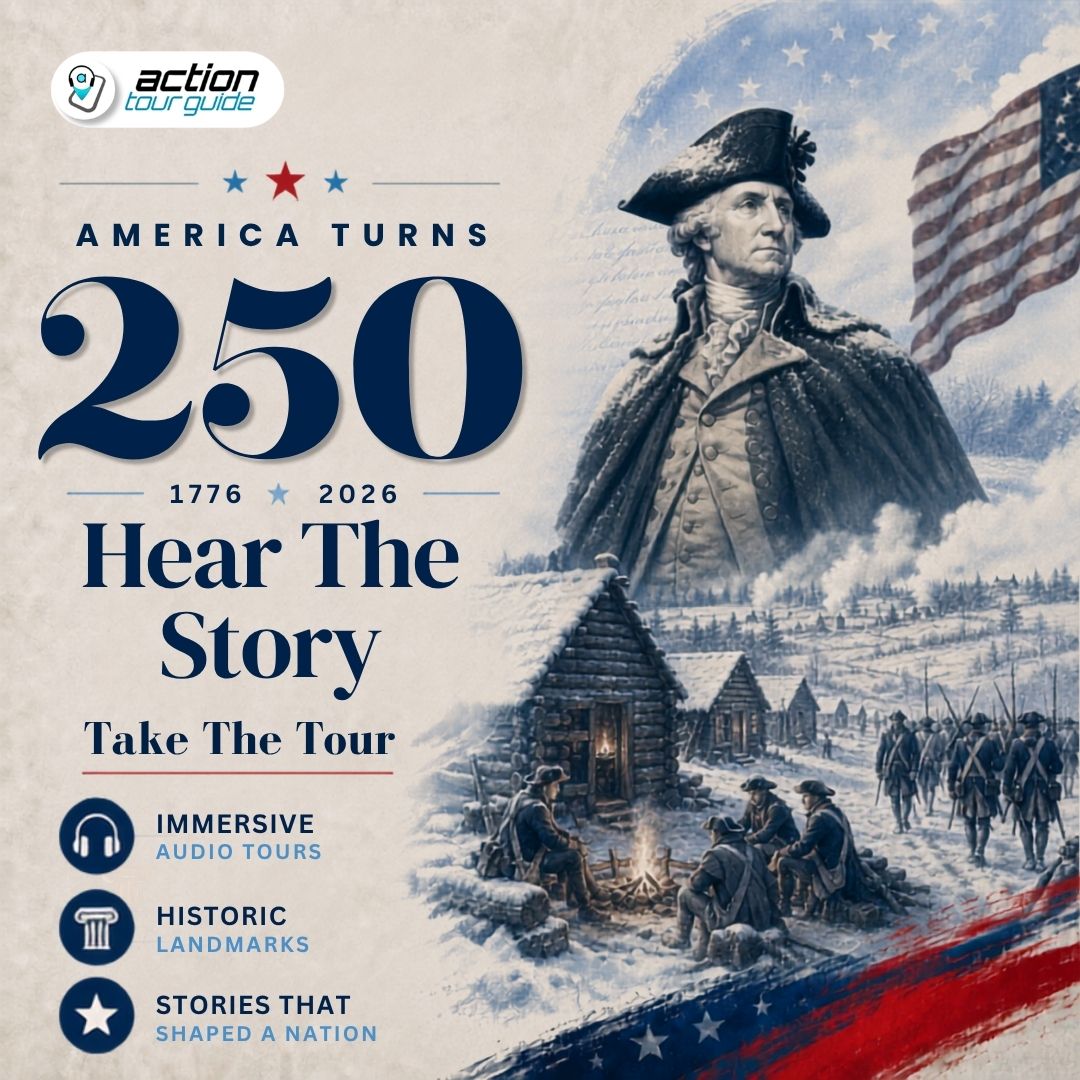 Action Tour Guide Facebook ad