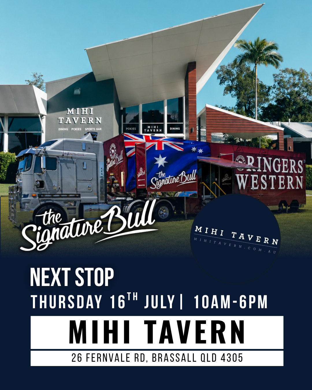 The Signature Bull Facebook ad: Be sure to catch The Signature Bull 01…