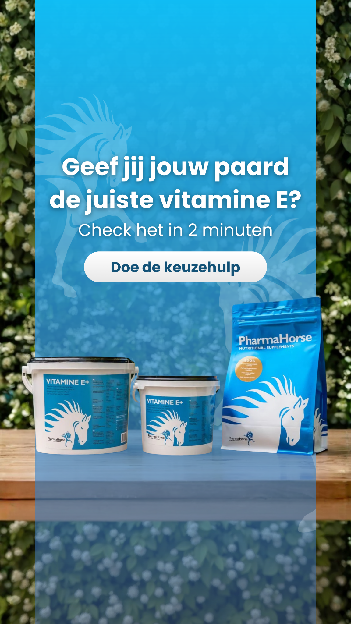 PharmaHorse Supplementen Facebook ad from Feb 27, 2026