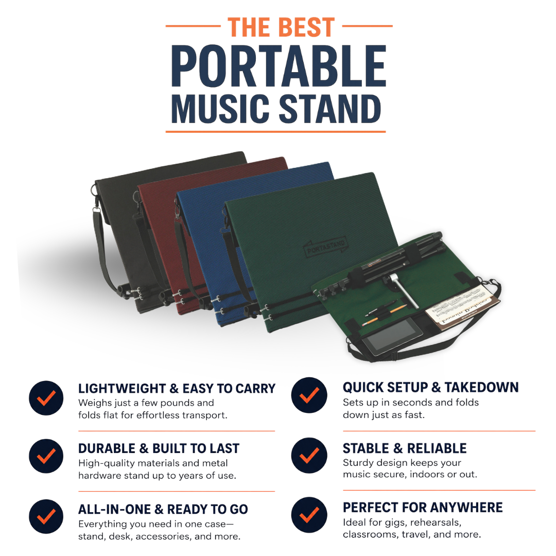 Portastand Facebook ad: It Truly Is The Best On The Planet!