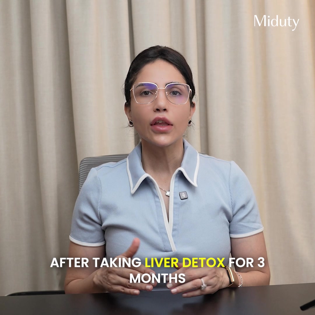 Miduty Facebook ad: Detox Your Skin, Liver & Body Deserve