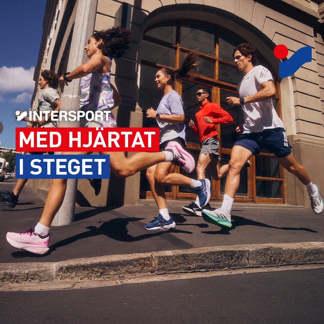 INTERSPORT Sverige Facebook ad