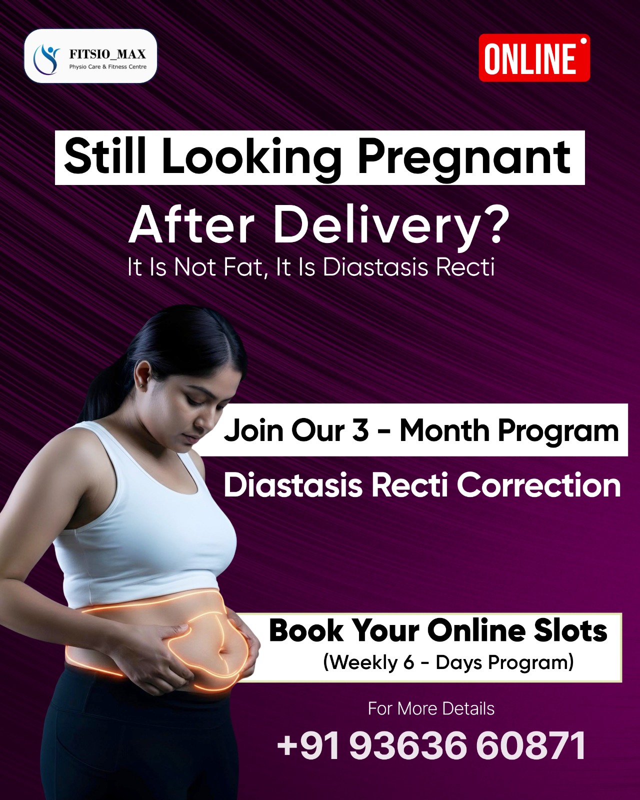 Fitsiomax physiocare Facebook ad
