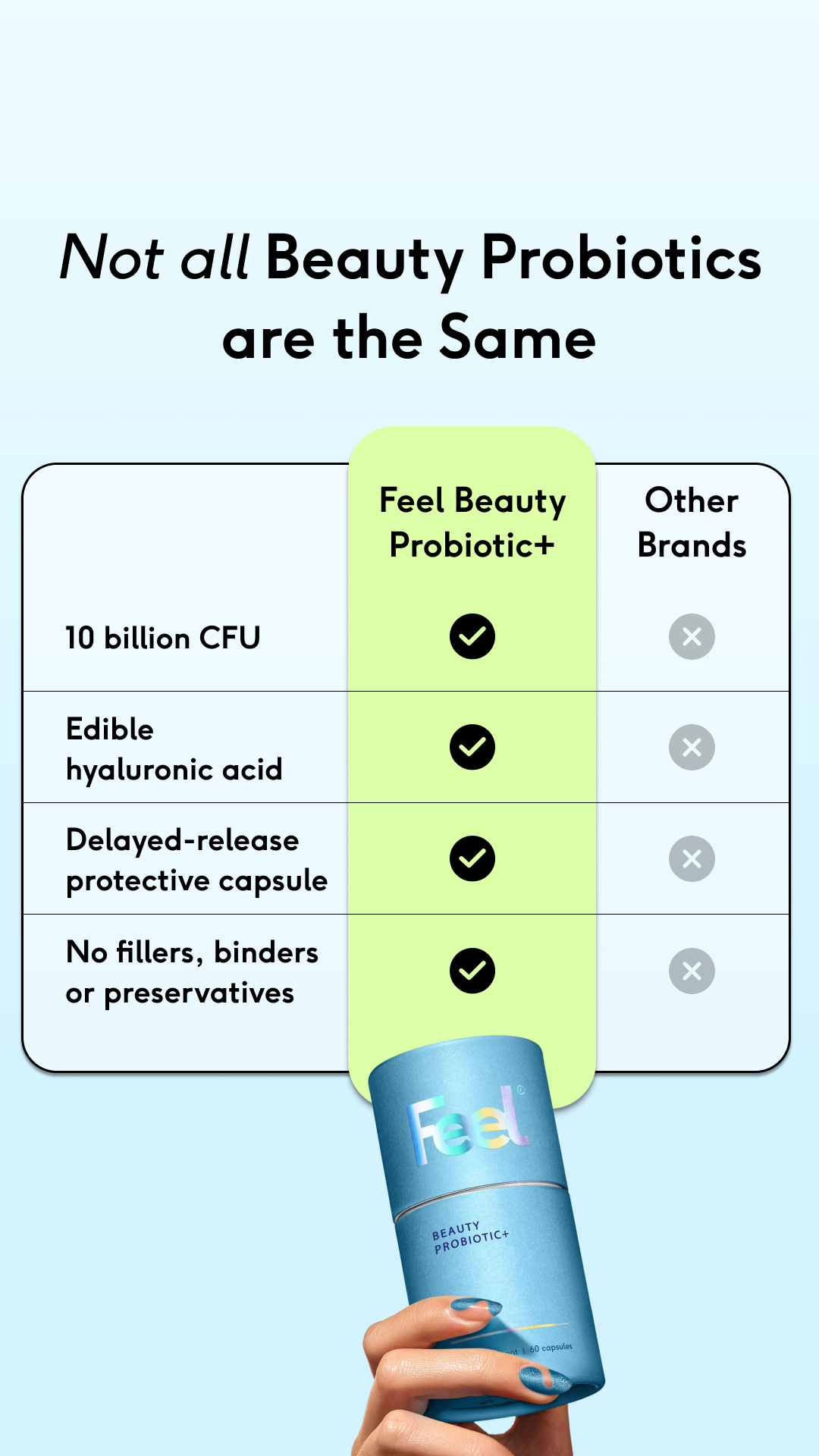 Feel Facebook ad
