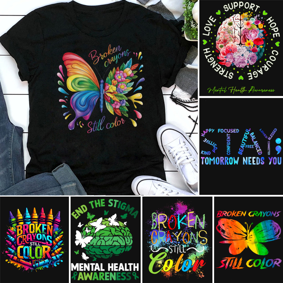 Mental Health Matters By VCGTee Facebook ad