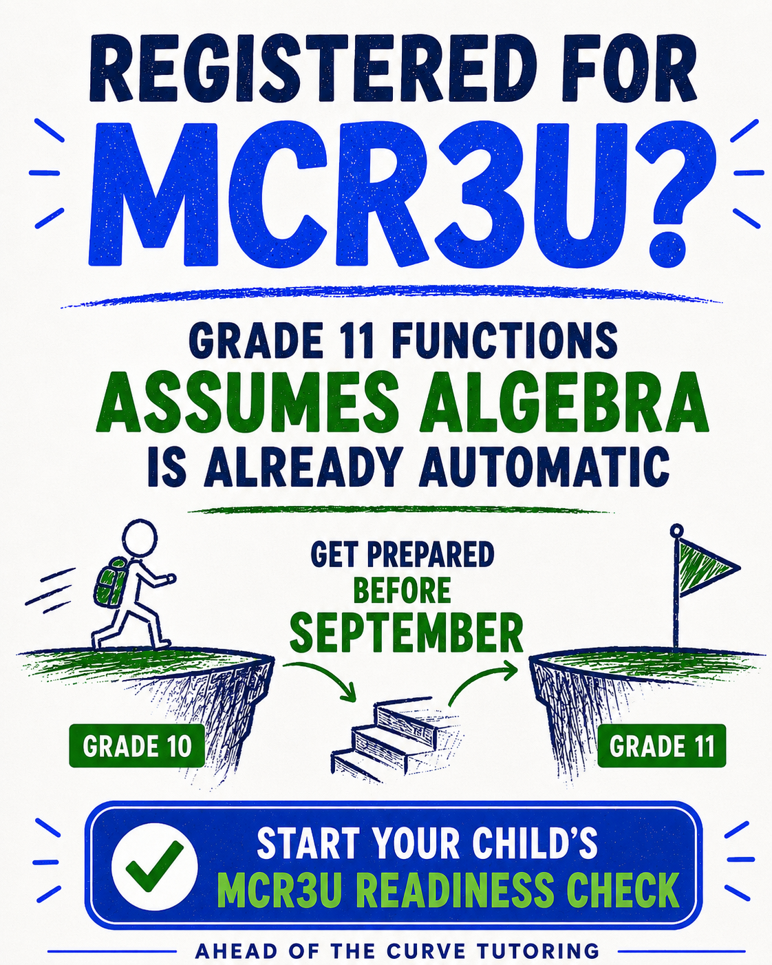 Ahead Of The Curve Tutoring Services Facebook ad