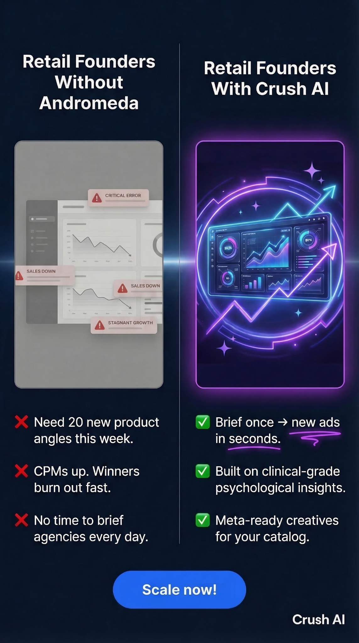 Mike Johnson - AI Marketing Facebook ad