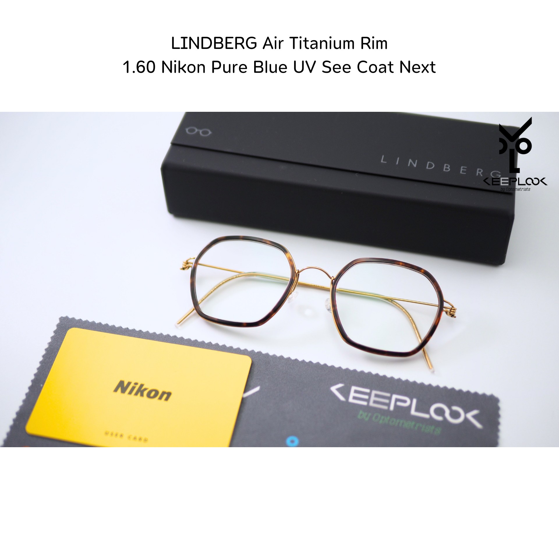 Keeplook by Optometrists ศูนย์สายตาและเลนส์โปรเกรสซีฟ "คีพ-ลุค" โดยหมอสายตา Facebook ad