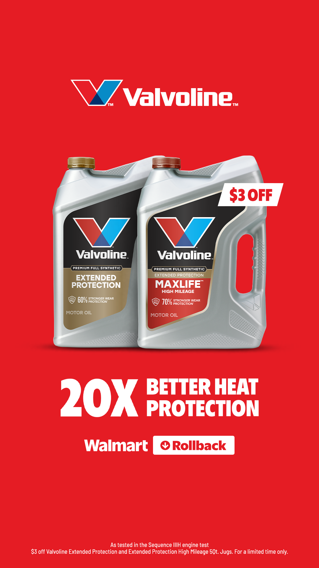 Valvoline Global Operations Facebook ad from Apr 10, 2026