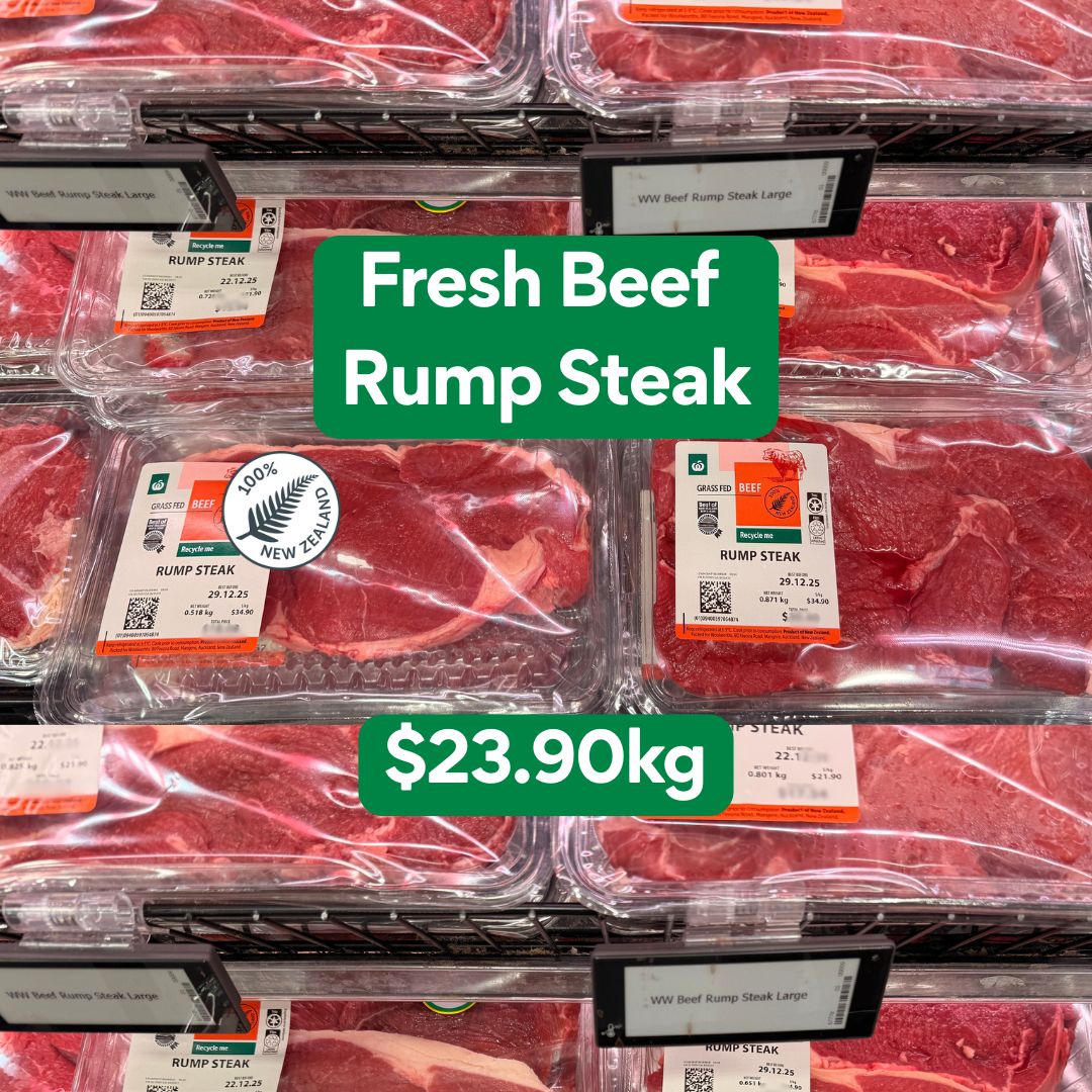 Woolworths New Zealand Facebook ad from Feb 2, 2026