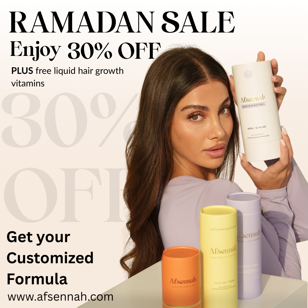 ByAfsennah Facebook ad: Proven Hair Care That Works for You!