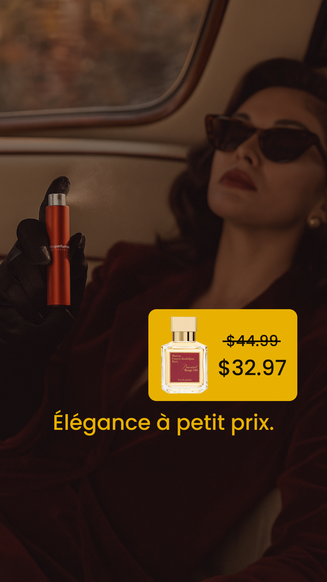 MicroPerfumes Facebook ad
