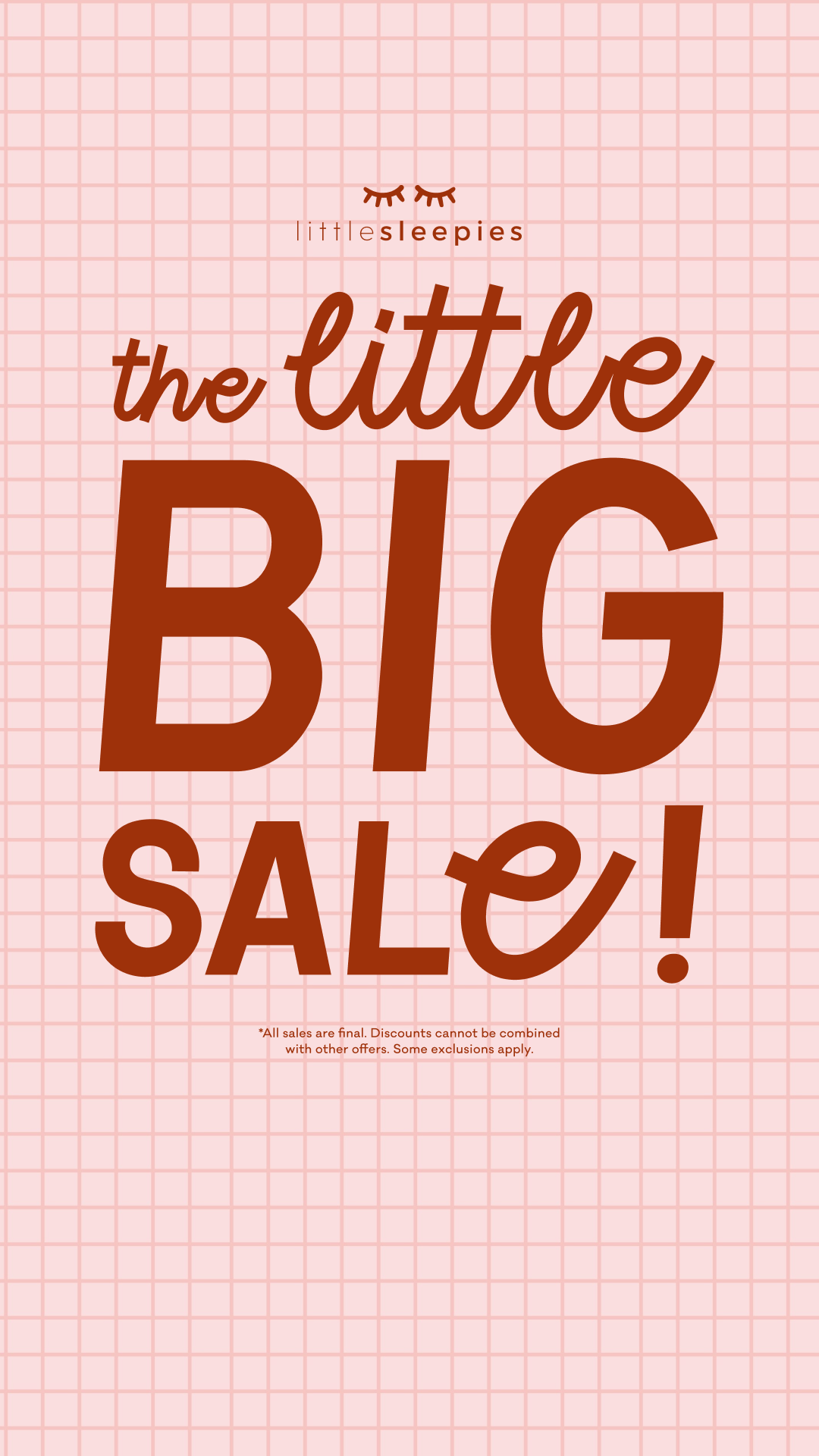 Little Sleepies Facebook ad