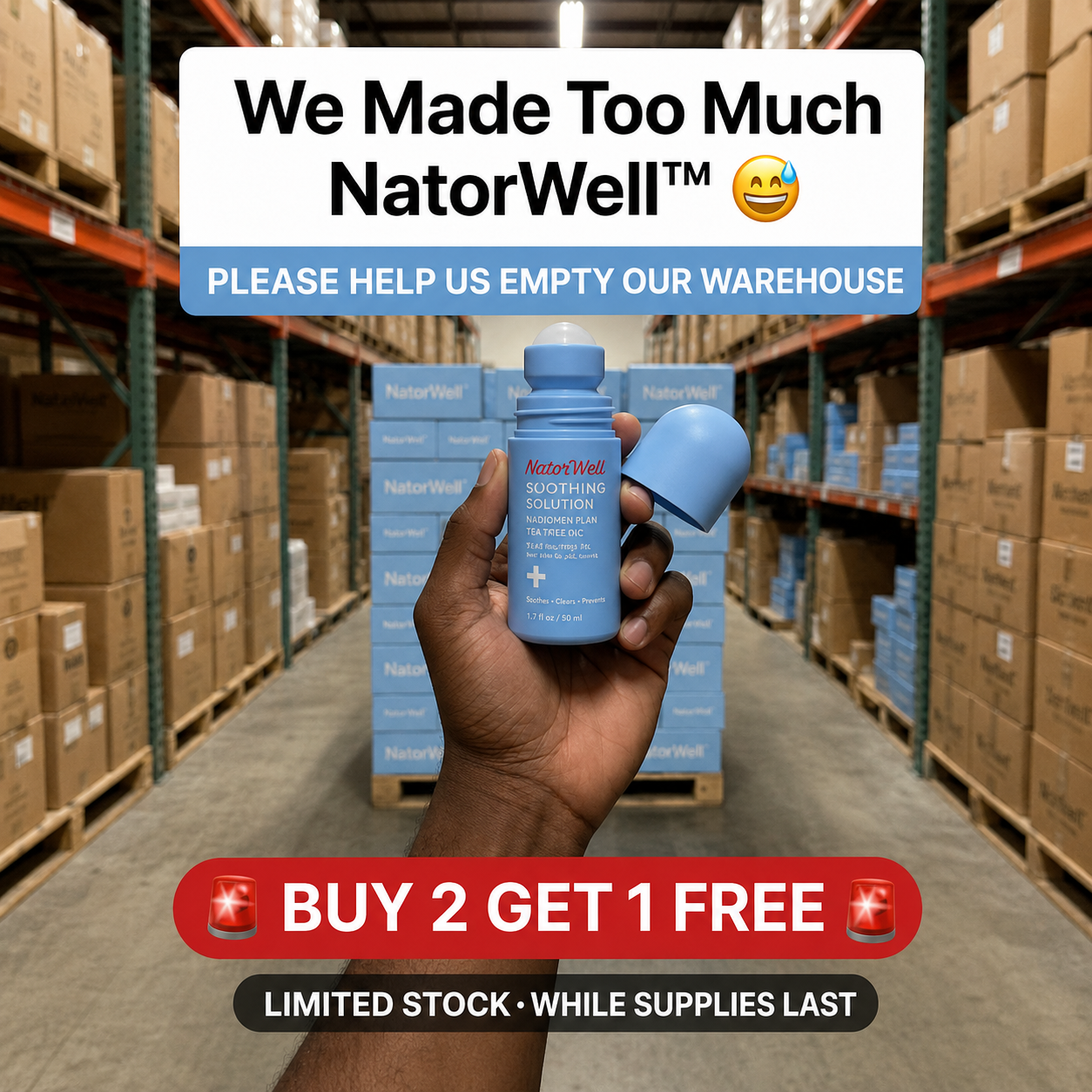 NatorWell  Facebook ad