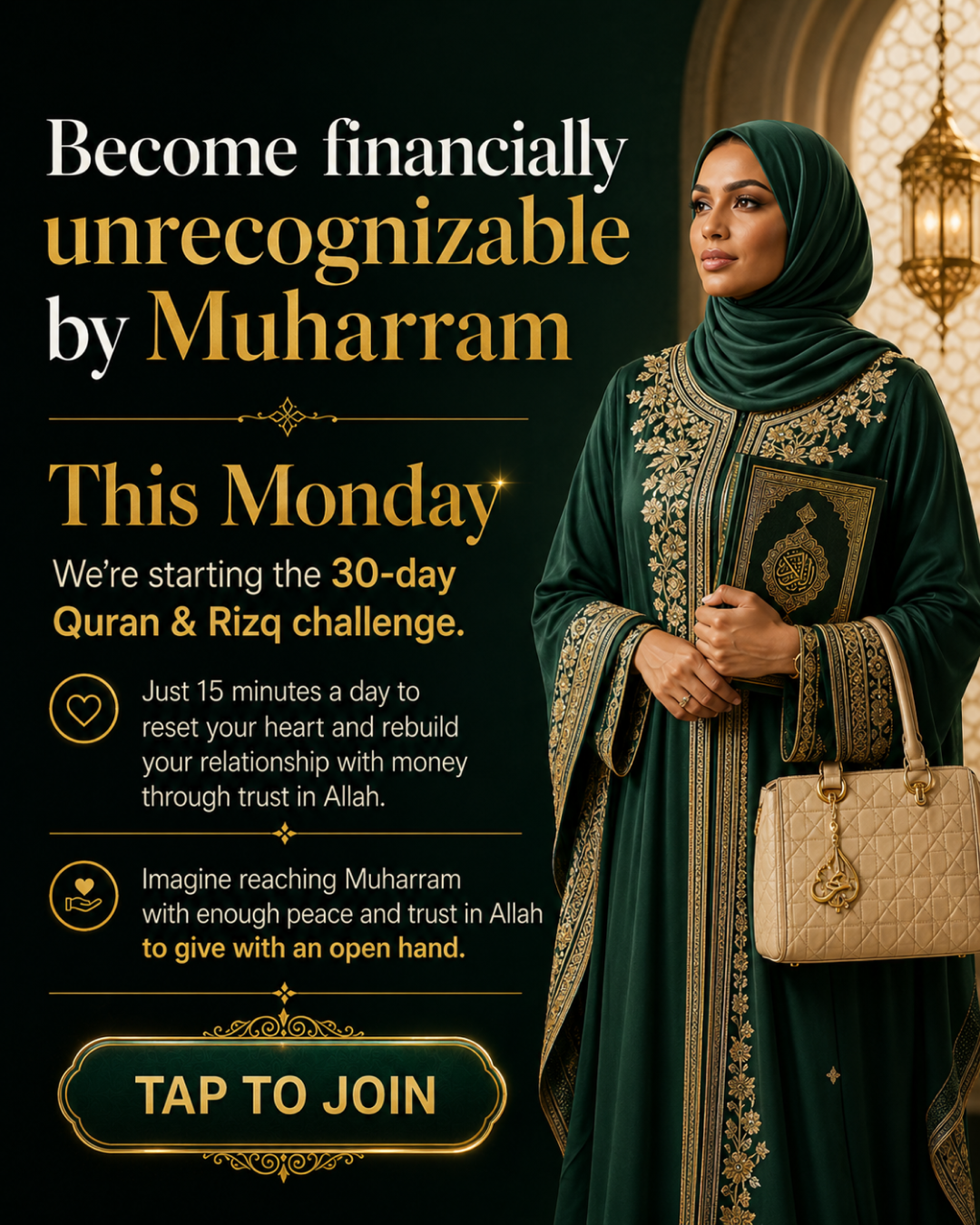 Imam Advice Daily Facebook ad