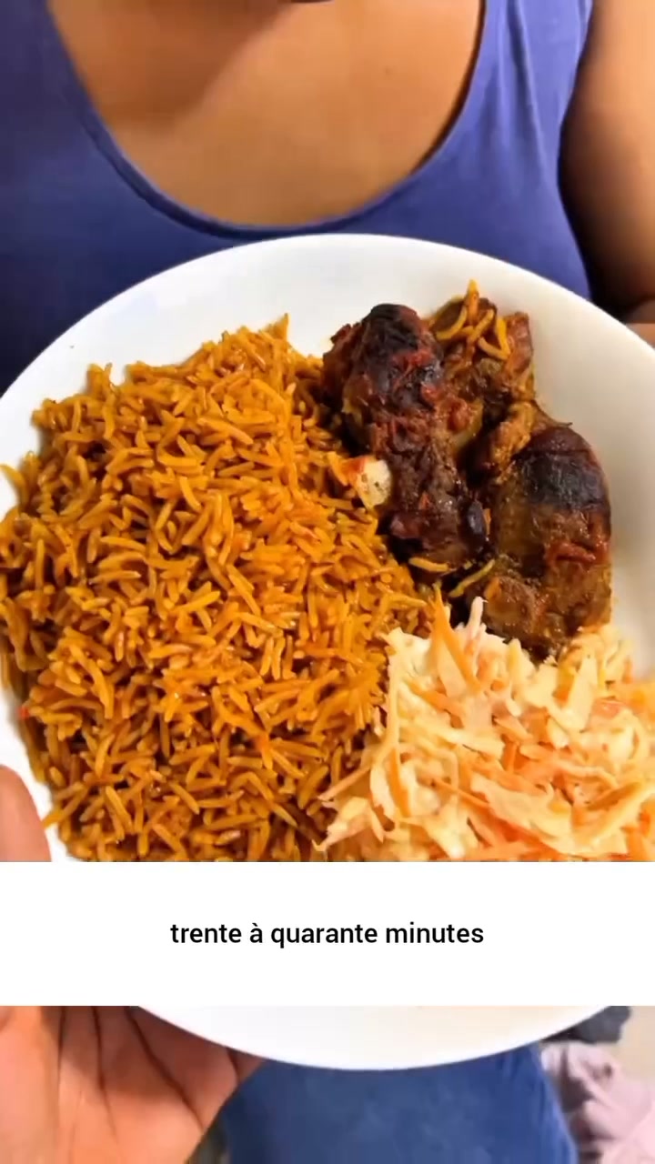 Digilevier Afrique Facebook ad: 400 Idées de Repas Africains + Guide par Pays (Fini le…