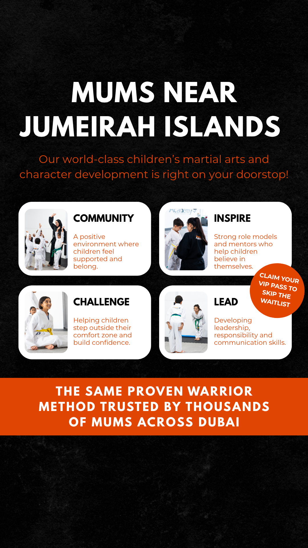 The Warrior Academy - UAE Facebook ad from Jul 2, 2026