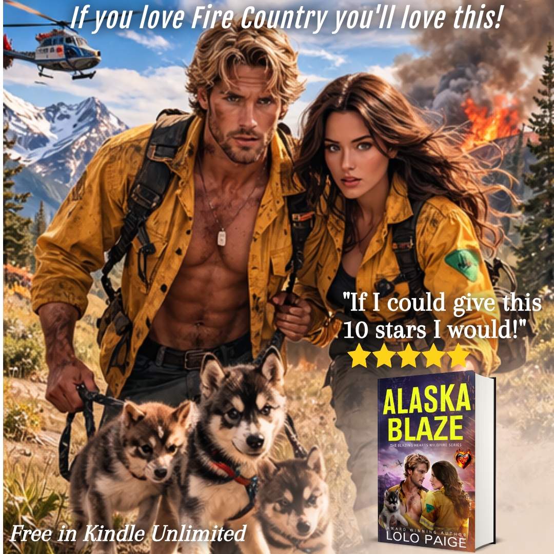 Author LoLo Paige Facebook ad: Romantic suspense. FREE in Kindle Unlimited