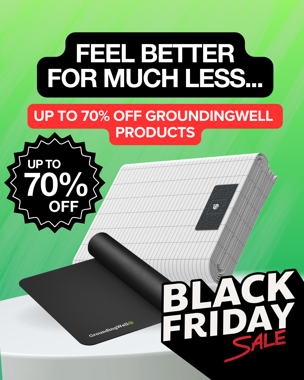 GroundingWell Facebook ad