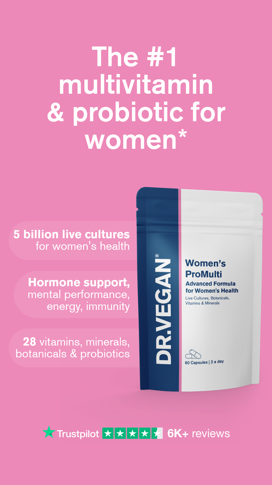 DR.VEGAN Facebook ad