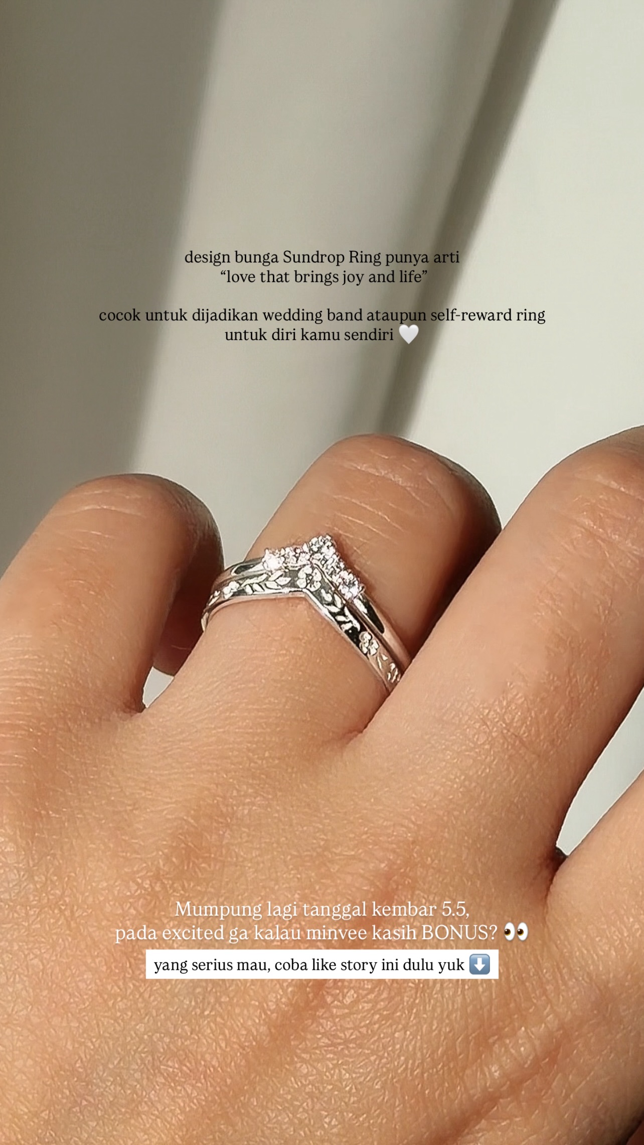 IV Finery Fine Jewelry Facebook ad