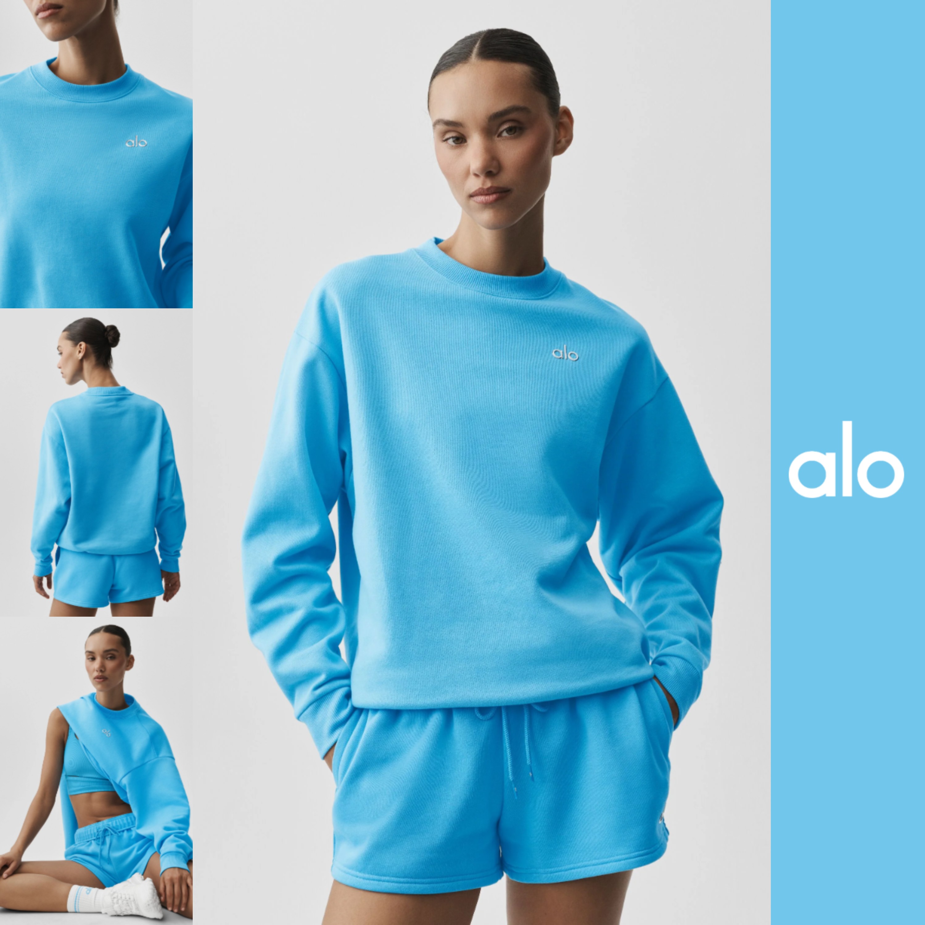 Alo Yoga Facebook ad