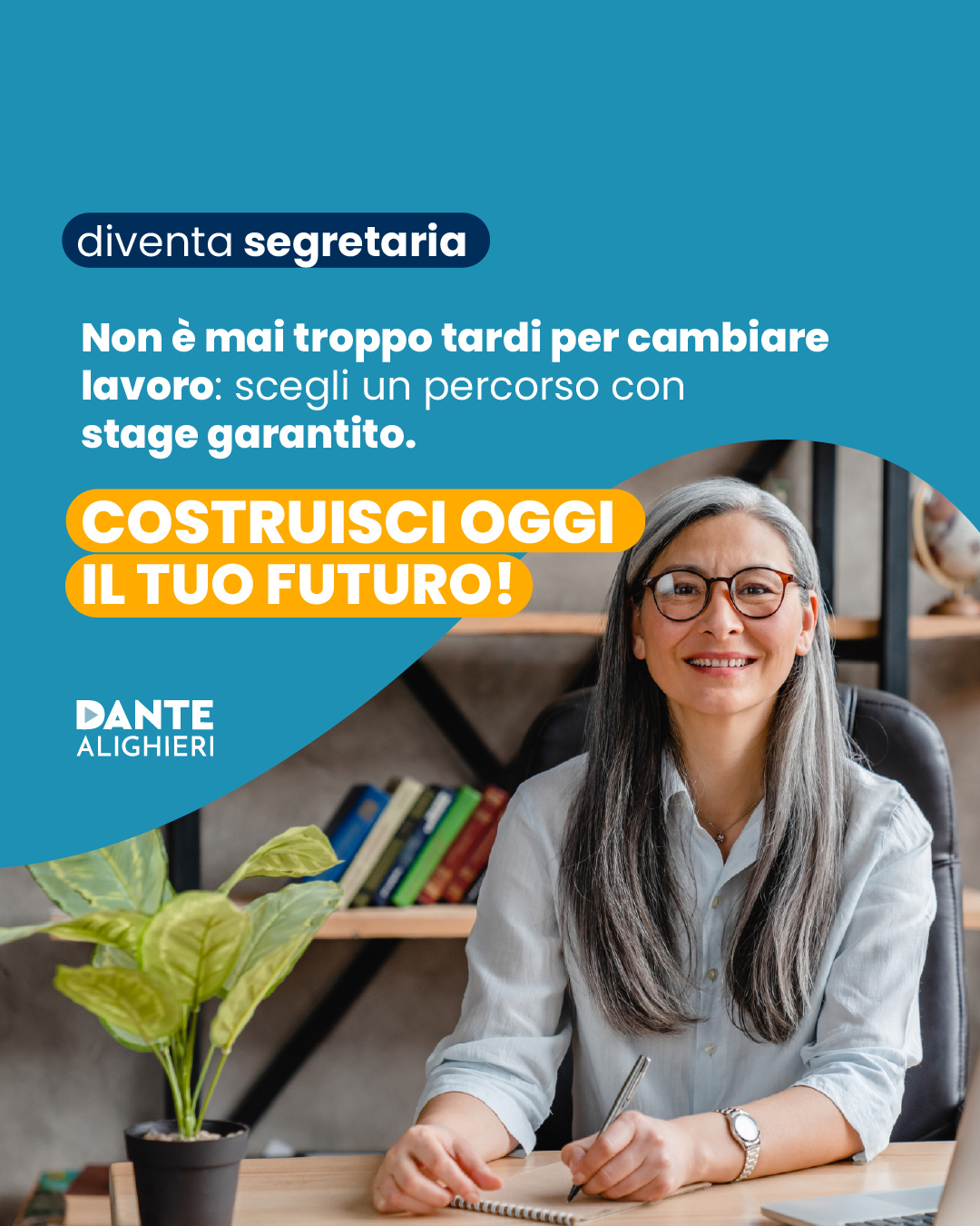 Agenzia Formativa Dante Alighieri Facebook ad from Jul 10, 2026