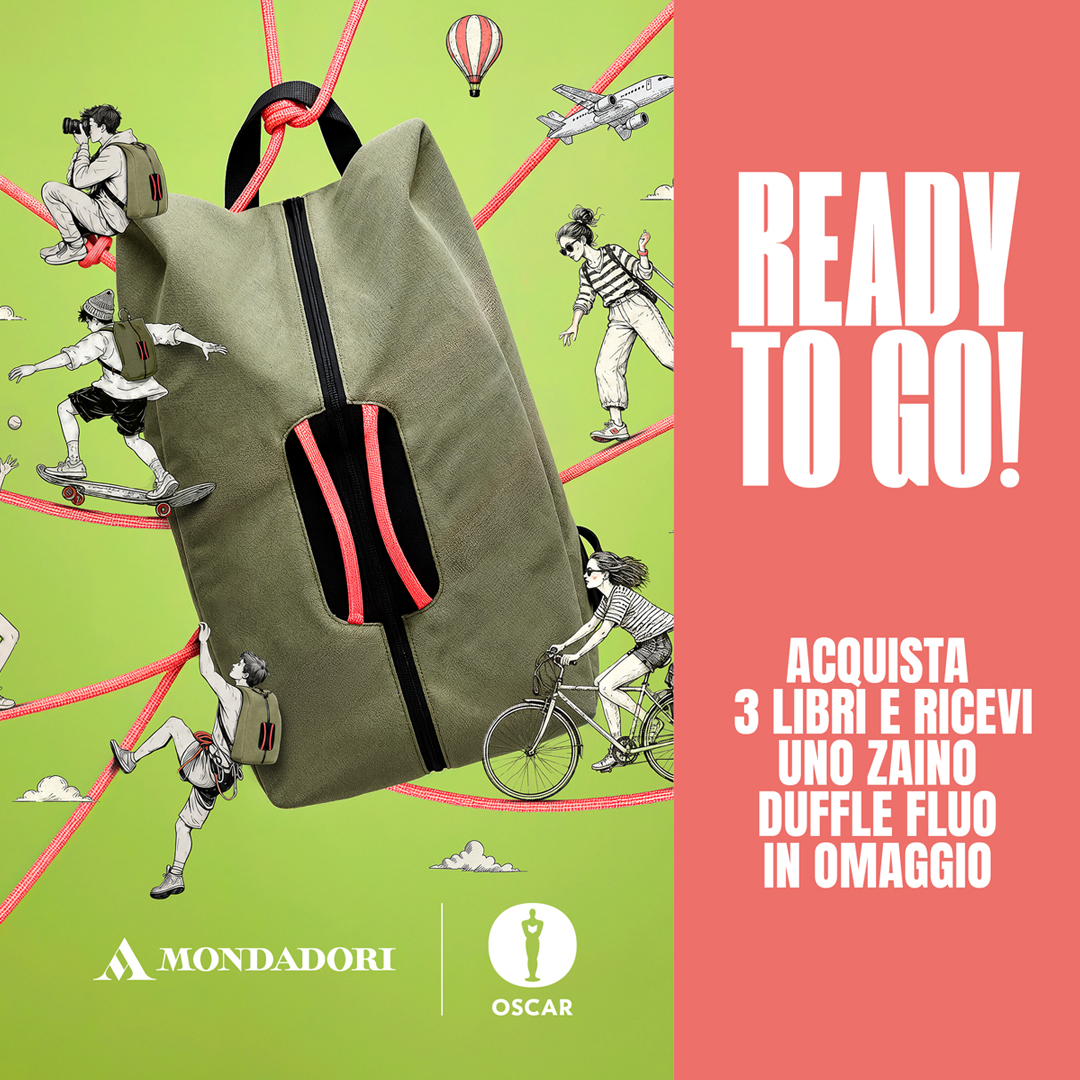 Mondadori Store Facebook ad: Scegli 3 titoli e ricevi lo zaino