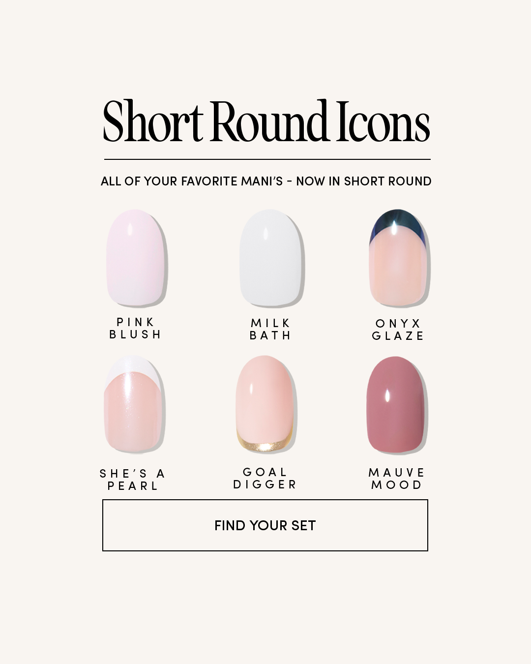 Glamnetic Facebook ad