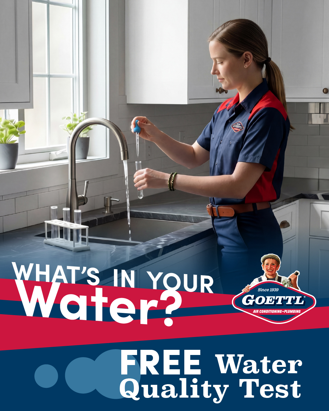Goettl Air Conditioning & Plumbing Facebook ad