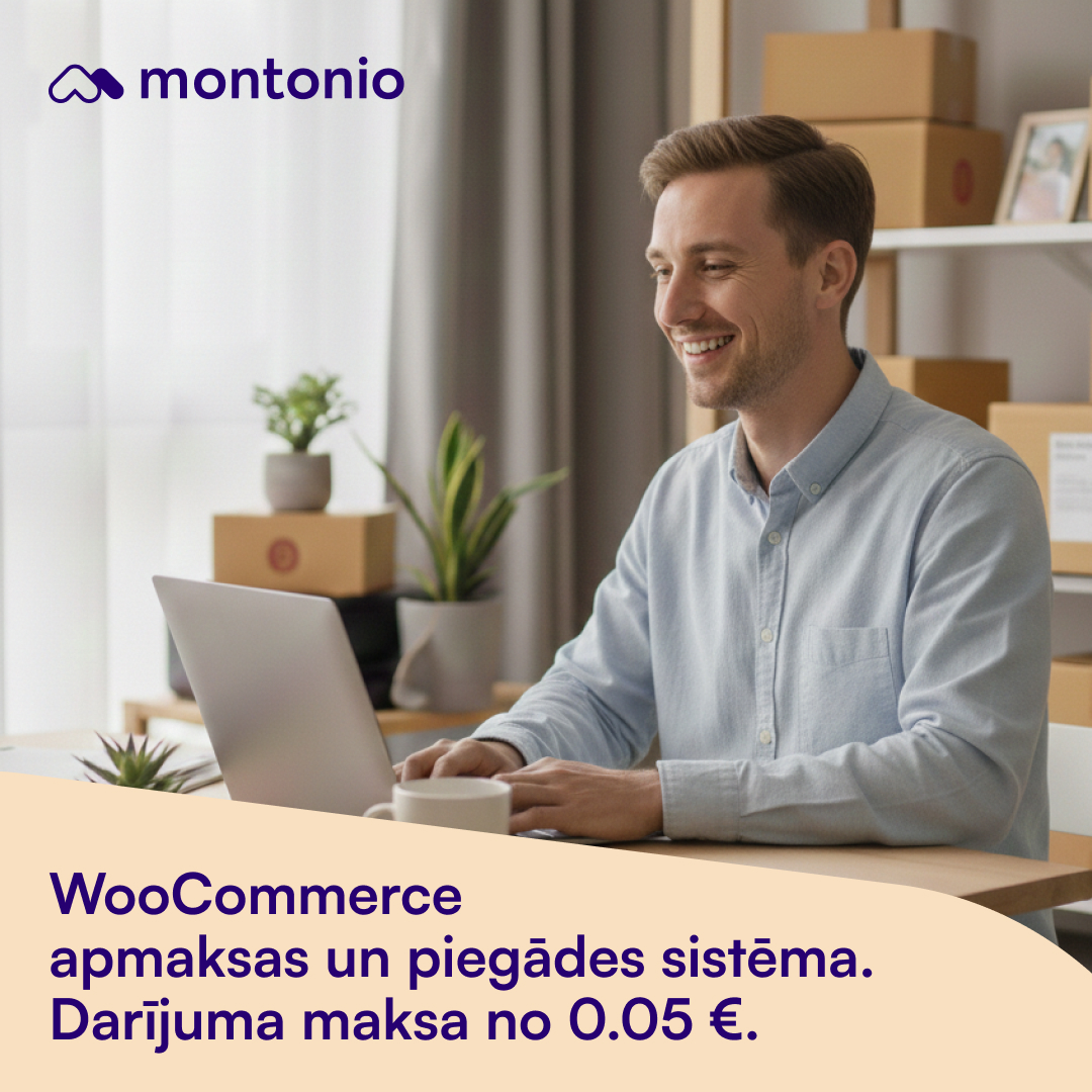 Montonio Facebook ad